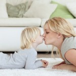 mother and baby dry safe carpet cleaning service Sydney from Carpet Cleaning Authority