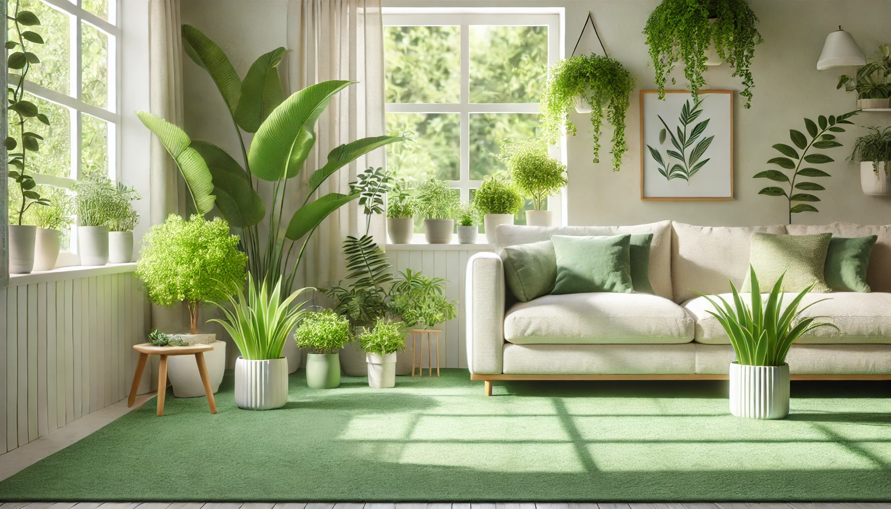 Eco-friendly carpet cleaning with 2-hour dry time
